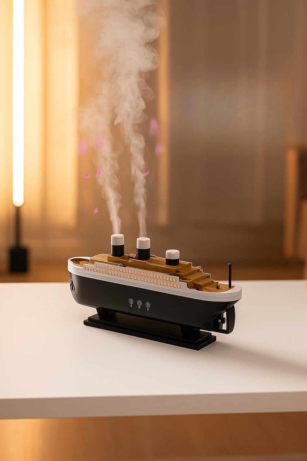 Titanic Gemi Maketi Dekoratif Model