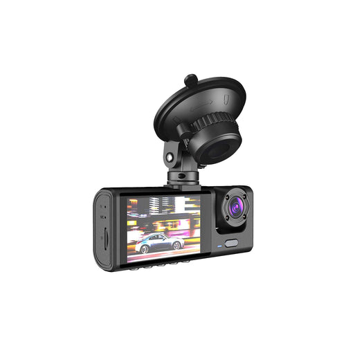 3 Kameralı Araç İçi Kamera Dashcam 1080P Gece Görüşlü