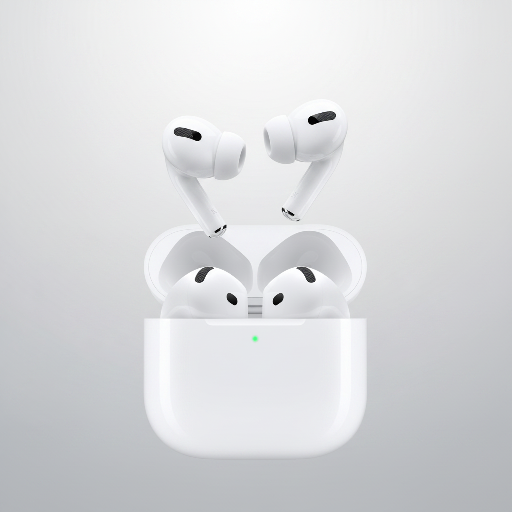 AirPods 4 - Floating