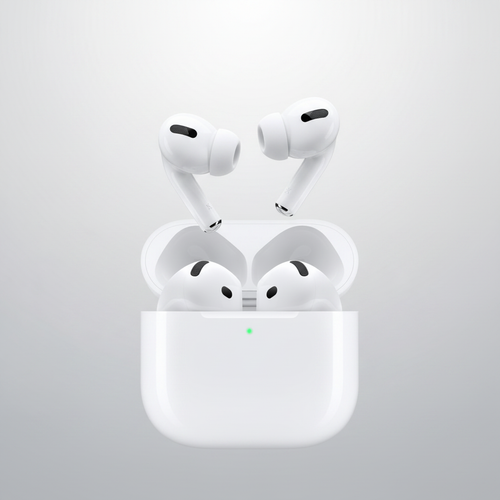 AirPods 4 - Floating