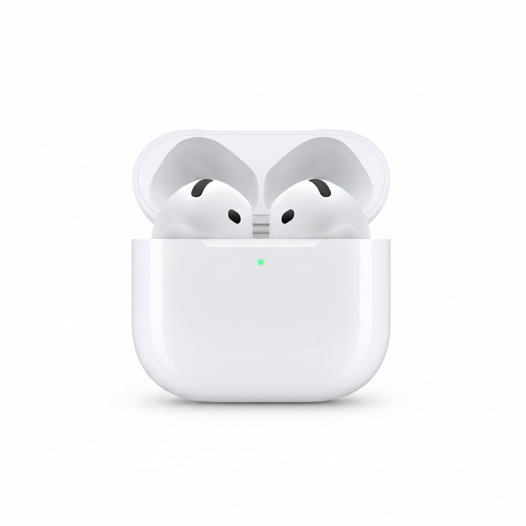AirPods 4 - Stüdyo Beyaz