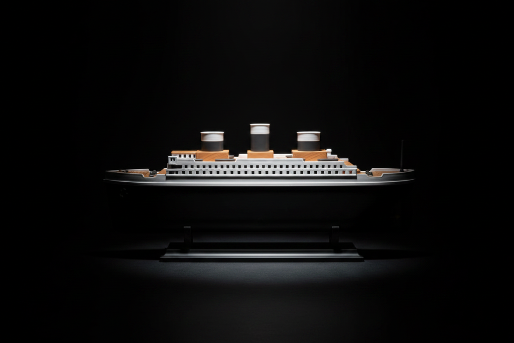 Titanic Model - Dramatik