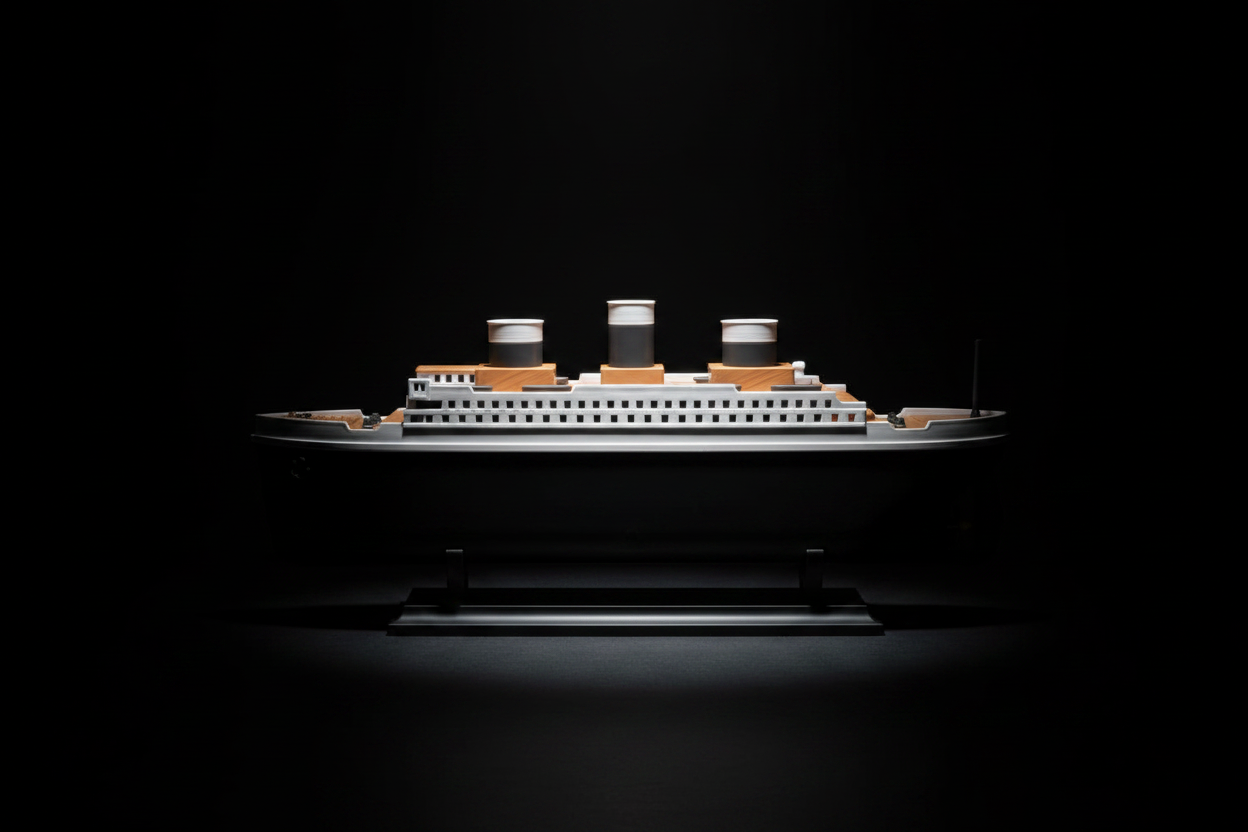 Titanic Model - Dramatik