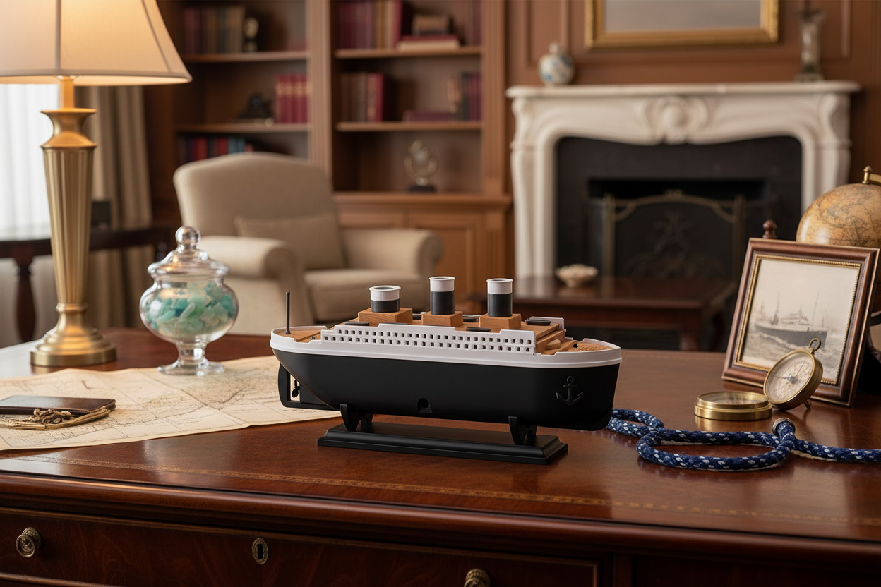 Titanic Model - Lifestyle