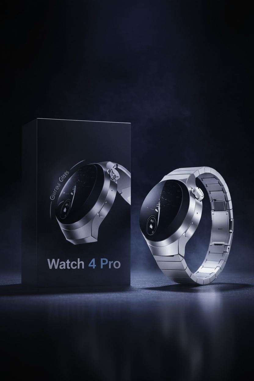 Watch 4 Pro Kutu